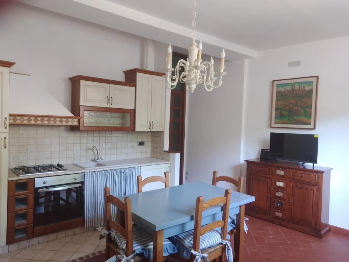 圣吉米纳诺La Casina Tra Le Torri公寓 外观 照片